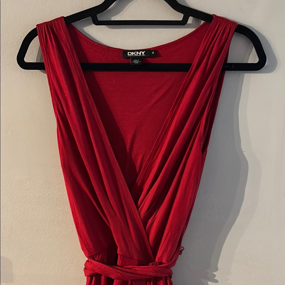 DKNY Red Dress